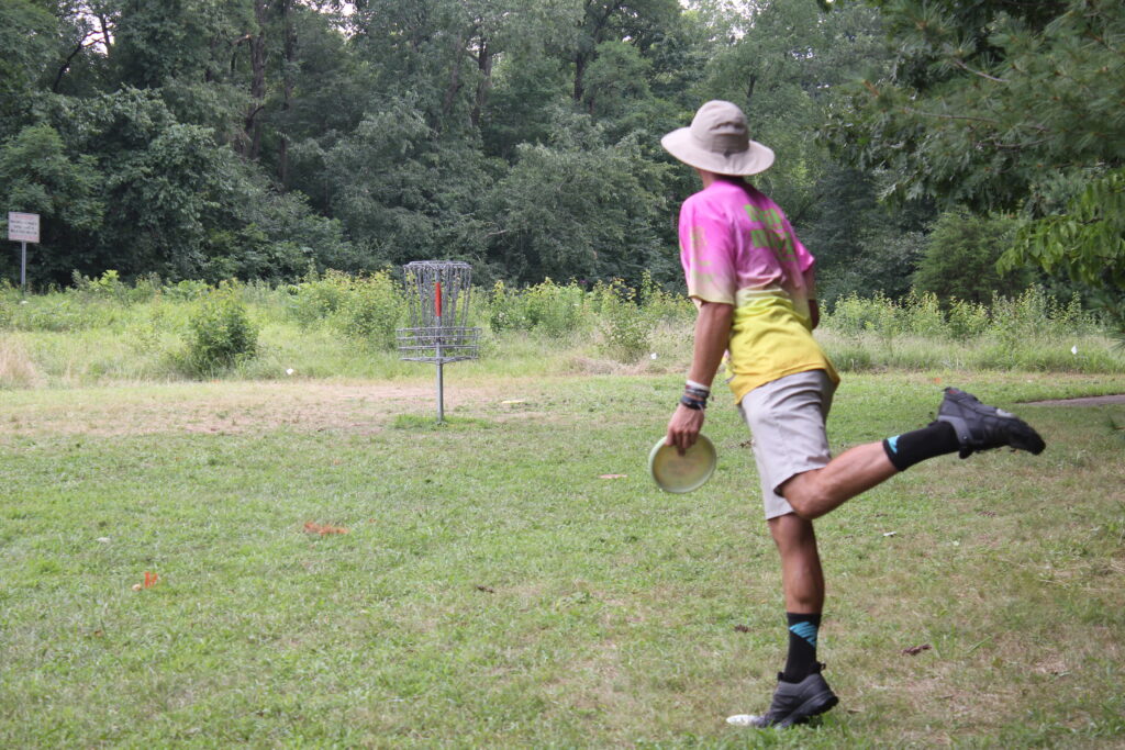 Brent Hambrick Davis Soehn Disc Golf PDGA